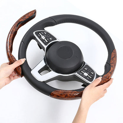 🔥Grip It & Love It!🔥Universal Non-Slip Car Steering Wheel Cover