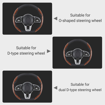 🔥Grip It & Love It!🔥Universal Non-Slip Car Steering Wheel Cover