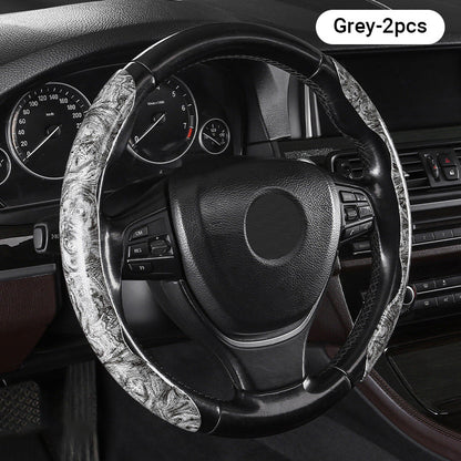 🔥Grip It & Love It!🔥Universal Non-Slip Car Steering Wheel Cover