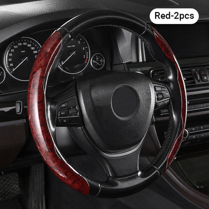 🔥Grip It & Love It!🔥Universal Non-Slip Car Steering Wheel Cover