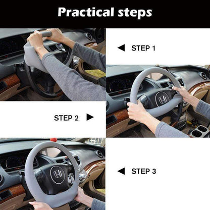 🔥New Hot Selling❤️‍🔥 Car Steering Wheel Protective Cover