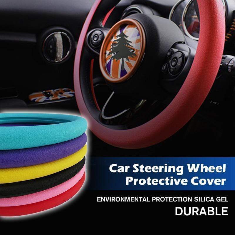 🔥New Hot Selling❤️‍🔥 Car Steering Wheel Protective Cover