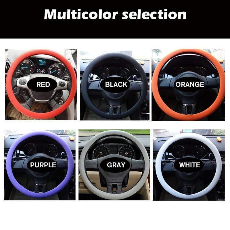 🔥New Hot Selling❤️‍🔥 Car Steering Wheel Protective Cover