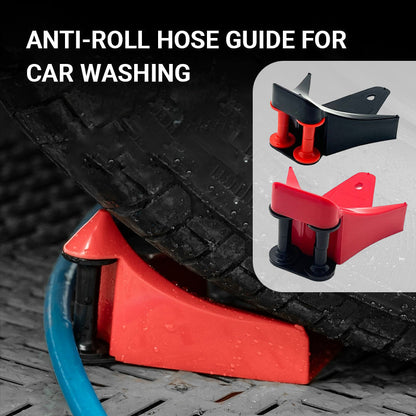 Anti-Roll Hose Guide for Car Washing