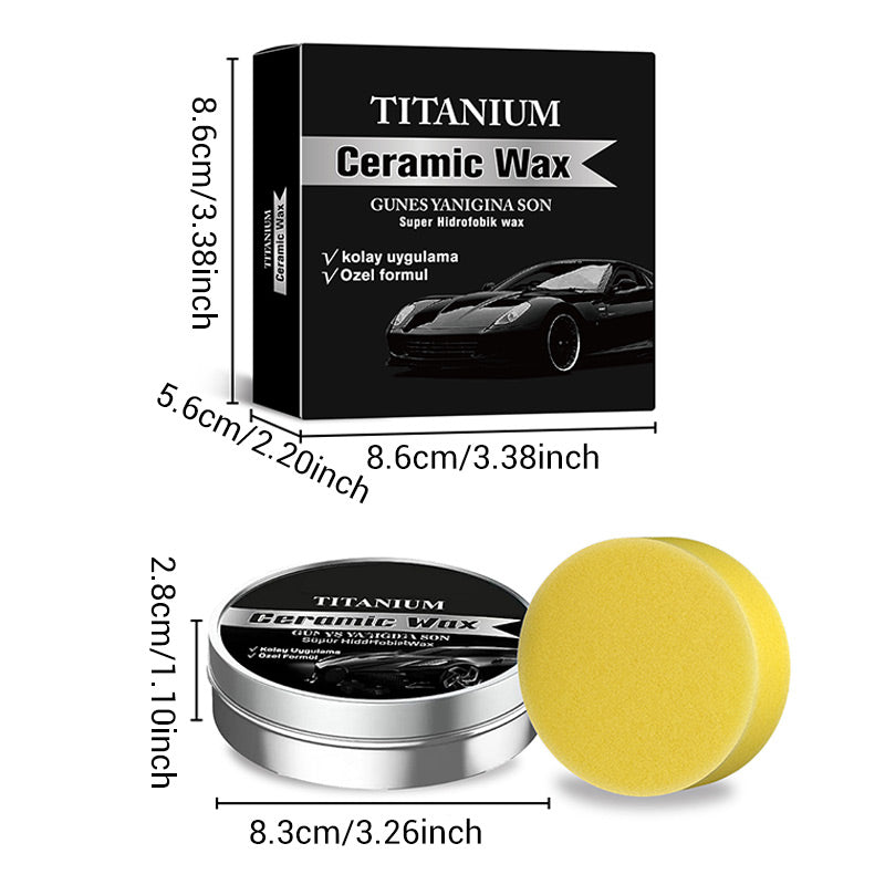 🔥Buy 2 Get 1 Free🔥Strong Protection Car Coating Polishing Wax