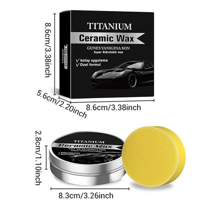 🔥Buy 2 Get 1 Free🔥Strong Protection Car Coating Polishing Wax