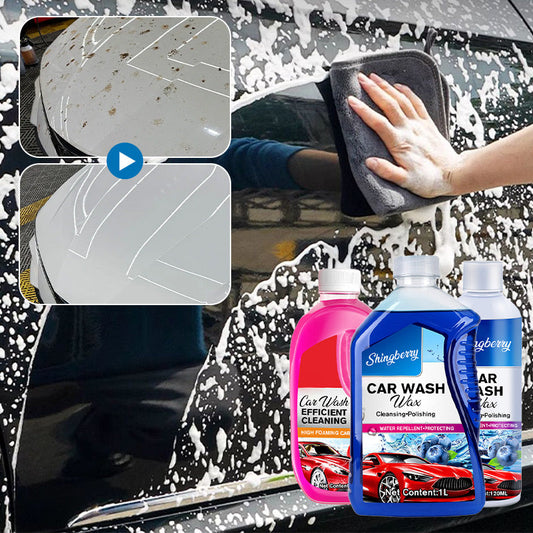 ✨Powerful Quick Clean Car Wax💥Get a Showroom Shine in Minutes! 🚗