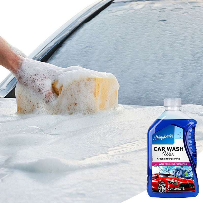 ✨Powerful Quick Clean Car Wax💥Get a Showroom Shine in Minutes! 🚗