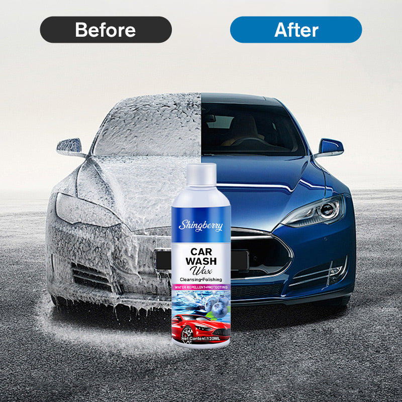 ✨Powerful Quick Clean Car Wax💥Get a Showroom Shine in Minutes! 🚗