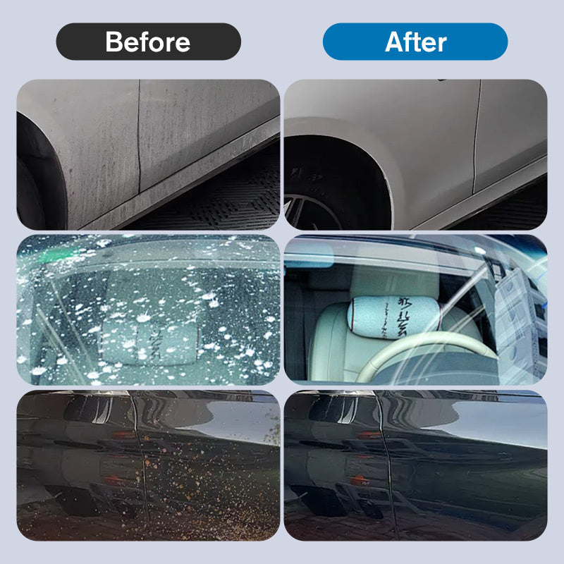 ✨Powerful Quick Clean Car Wax💥Get a Showroom Shine in Minutes! 🚗