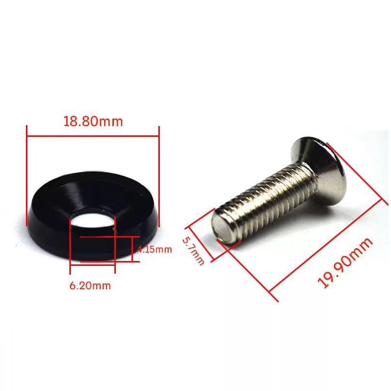 🔥10 Pcs Automotive Universal Screw Spacers