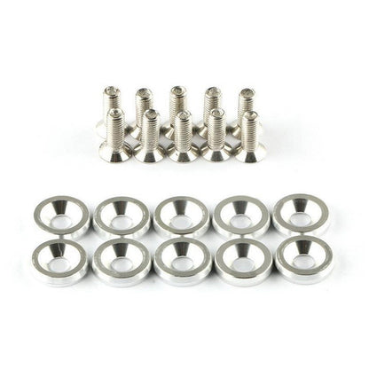 🔥10 Pcs Automotive Universal Screw Spacers