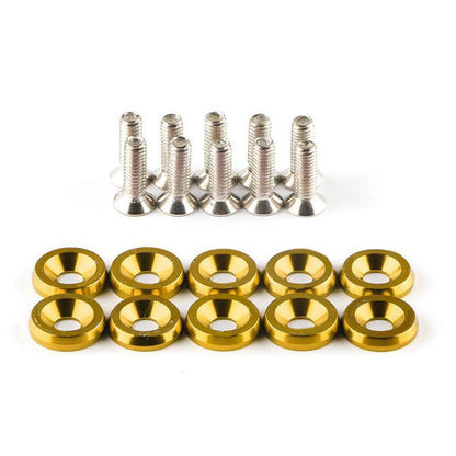 🔥10 Pcs Automotive Universal Screw Spacers