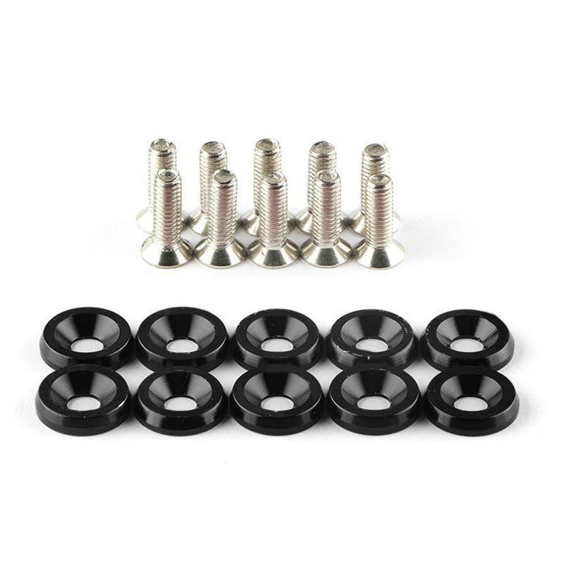 🔥10 Pcs Automotive Universal Screw Spacers