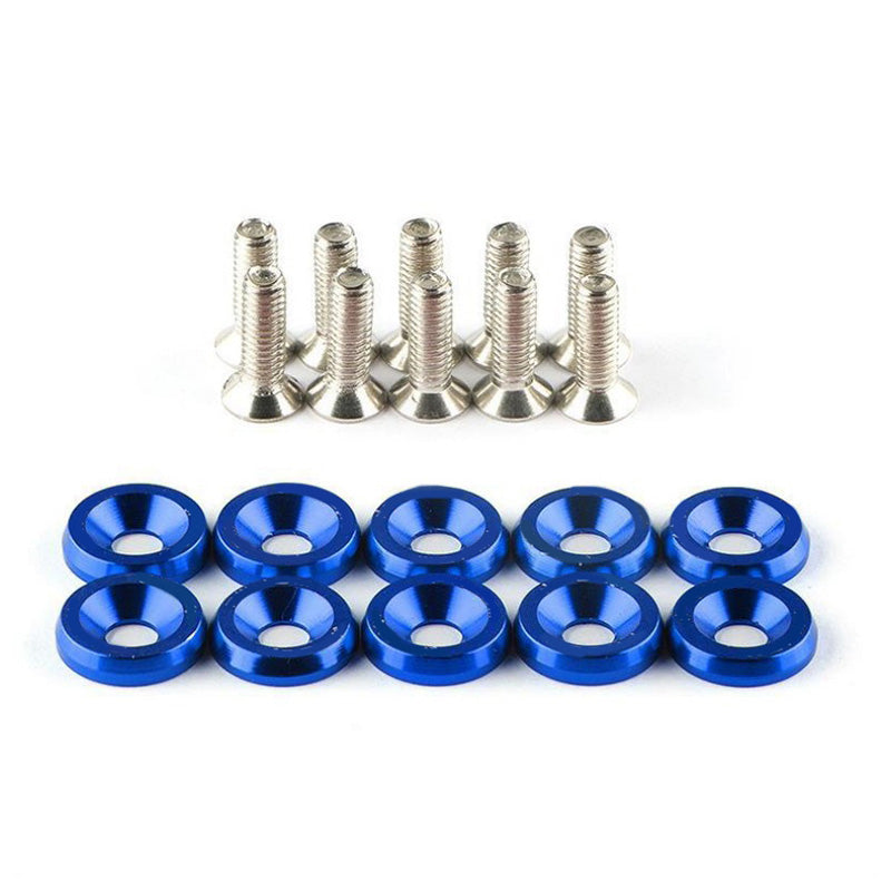 🔥10 Pcs Automotive Universal Screw Spacers