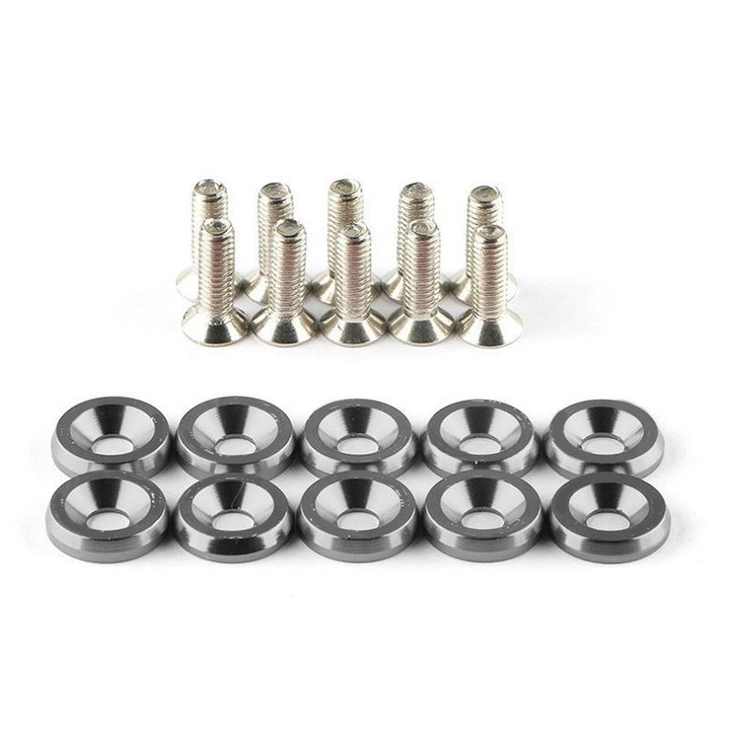 🔥10 Pcs Automotive Universal Screw Spacers