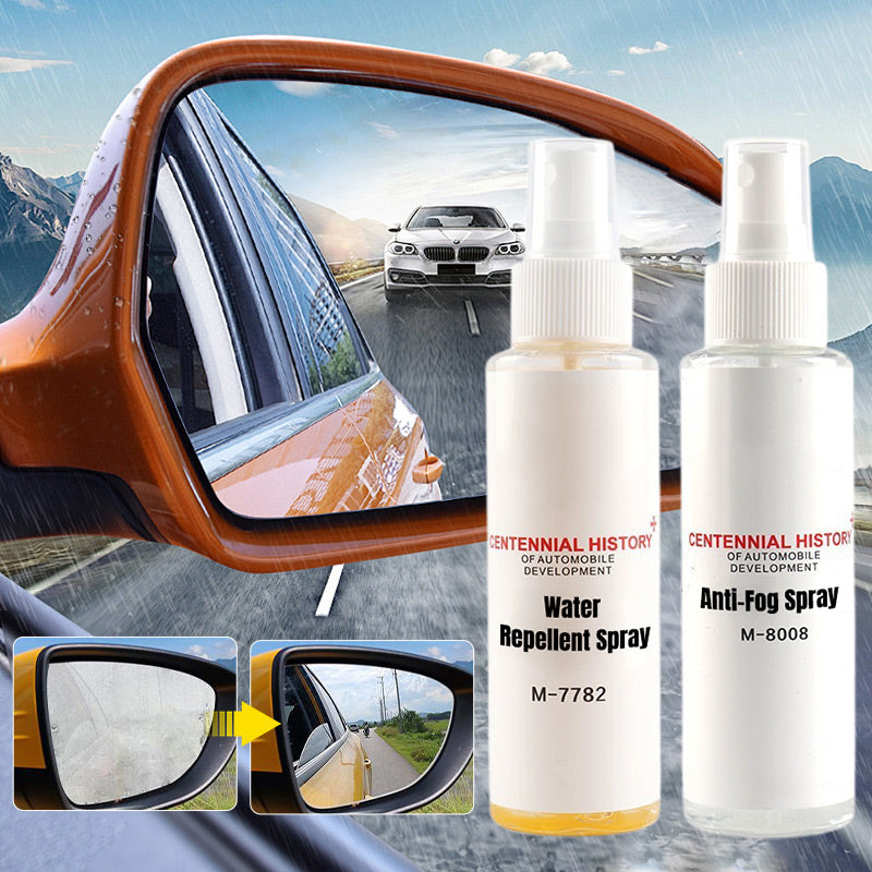 Car Windshield Water Repellent & Anti-Fog Spray
