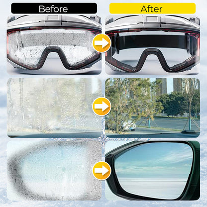 Car Windshield Water Repellent & Anti-Fog Spray