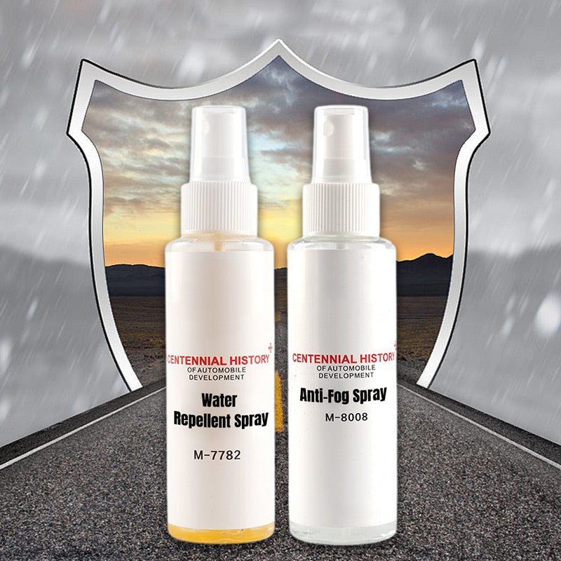 Car Windshield Water Repellent & Anti-Fog Spray