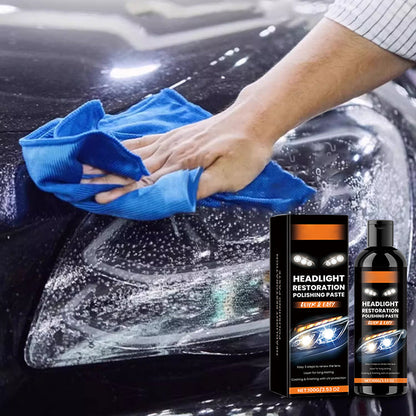 🔥New Hot Selling❤️‍🔥 Headlight Stain Remover & Polishing Paste