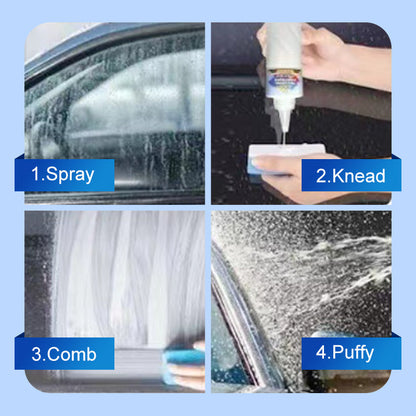 Auto Stain Remover & Shine with Sponge