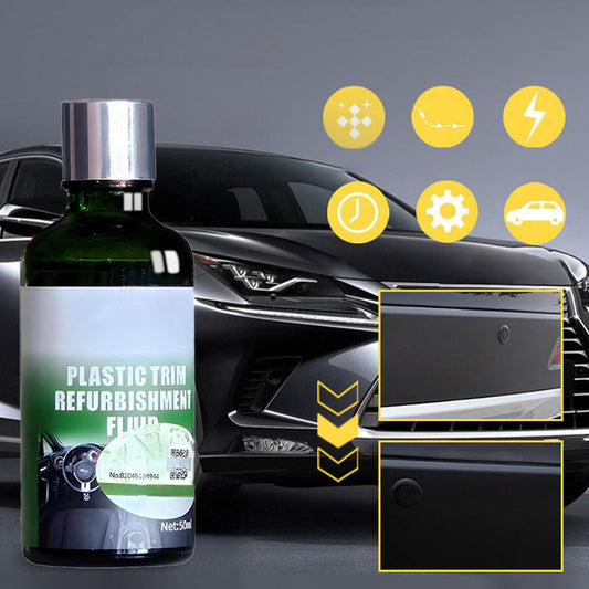 🆕Hot Sale🔥 50ml Waterproof Car Plastic Restorer