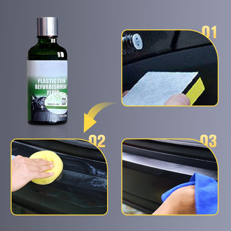 🆕Hot Sale🔥 50ml Waterproof Car Plastic Restorer