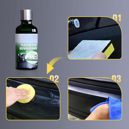 🆕Hot Sale🔥 50ml Waterproof Car Plastic Restorer
