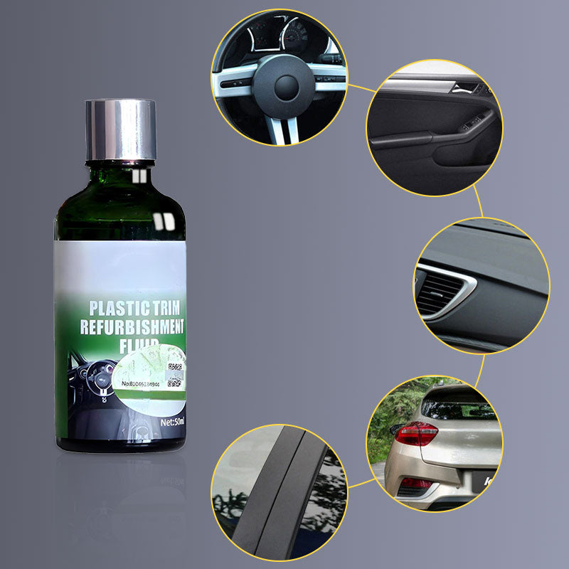 🆕Hot Sale🔥 50ml Waterproof Car Plastic Restorer