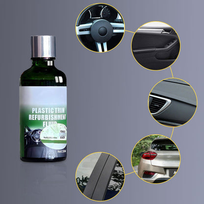 🆕Hot Sale🔥 50ml Waterproof Car Plastic Restorer