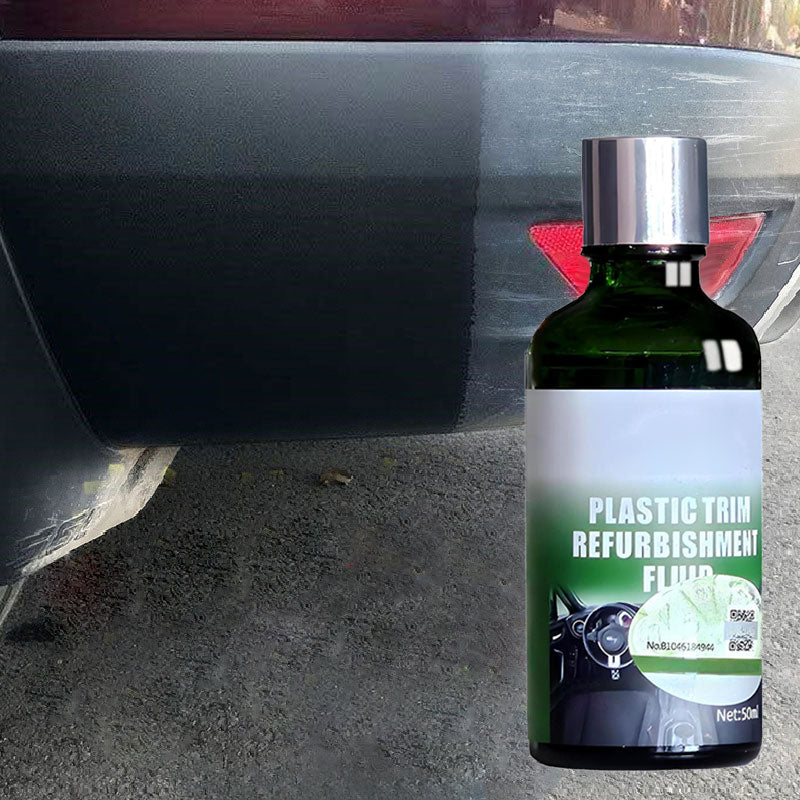 🆕Hot Sale🔥 50ml Waterproof Car Plastic Restorer