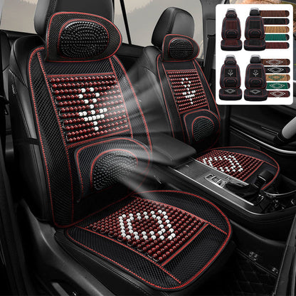 🔥New Hot Selling❤️‍🔥 Beaded Seat Covers For Cars
