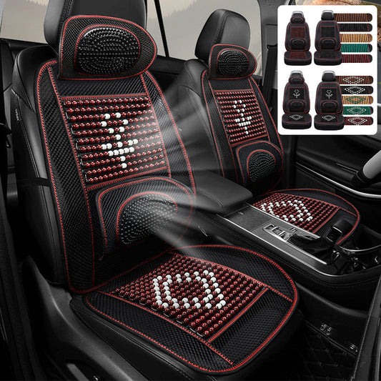 🔥New Hot Selling❤️‍🔥 Beaded Seat Covers For Cars