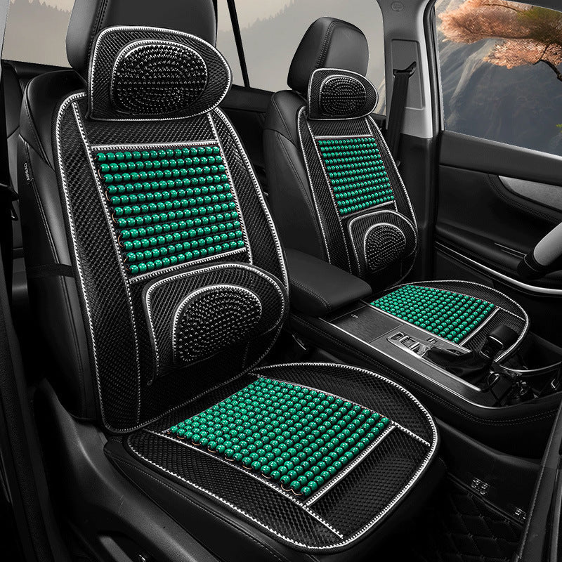 🔥New Hot Selling❤️‍🔥 Beaded Seat Covers For Cars