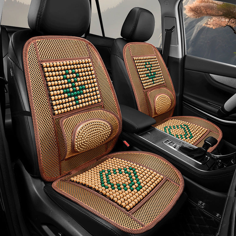 🔥New Hot Selling❤️‍🔥 Beaded Seat Covers For Cars