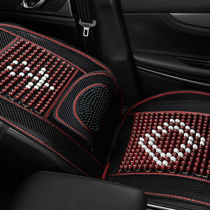 🔥New Hot Selling❤️‍🔥 Beaded Seat Covers For Cars