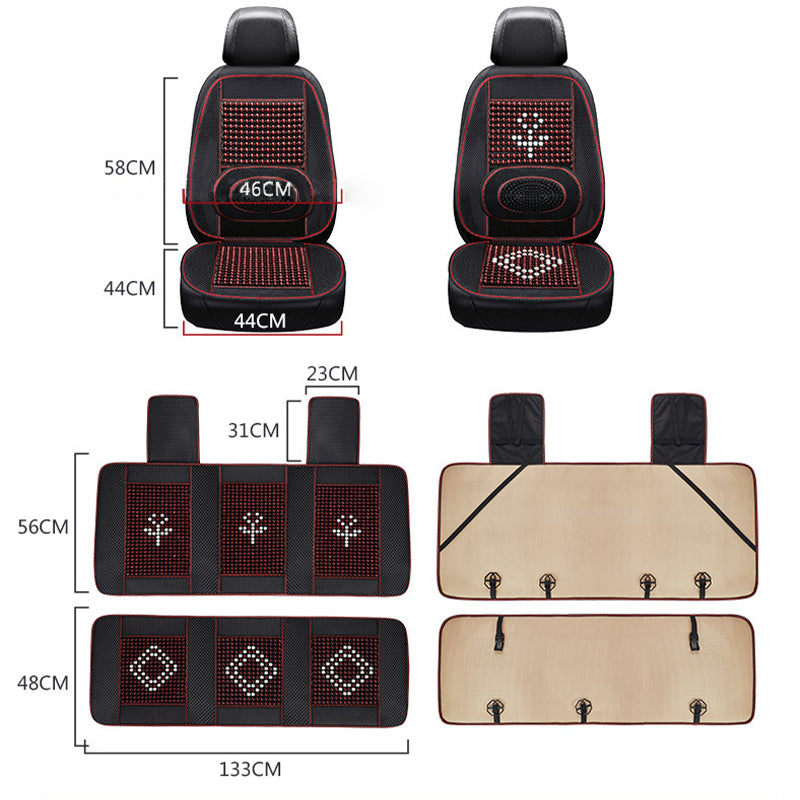🔥New Hot Selling❤️‍🔥 Beaded Seat Covers For Cars