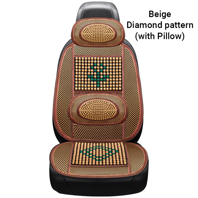 🔥New Hot Selling❤️‍🔥 Beaded Seat Covers For Cars
