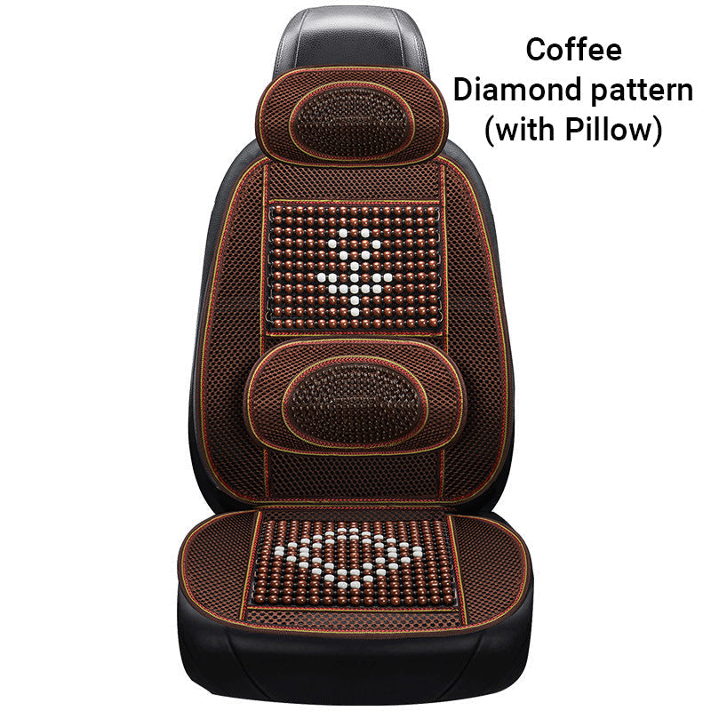 🔥New Hot Selling❤️‍🔥 Beaded Seat Covers For Cars