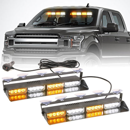 ⏳Time-limited Special⏰Windshield Suction Cup Strobe Warning Light for Vehicles
