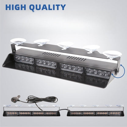 ⏳Time-limited Special⏰Windshield Suction Cup Strobe Warning Light for Vehicles
