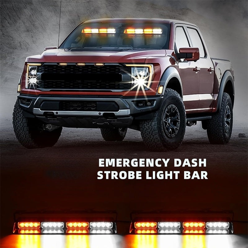 ⏳Time-limited Special⏰Windshield Suction Cup Strobe Warning Light for Vehicles