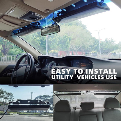 ⏳Time-limited Special⏰Windshield Suction Cup Strobe Warning Light for Vehicles