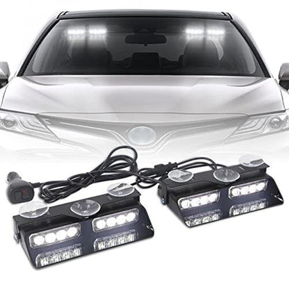 ⏳Time-limited Special⏰Windshield Suction Cup Strobe Warning Light for Vehicles