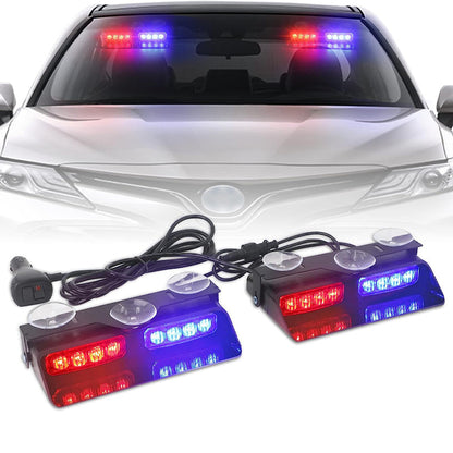 ⏳Time-limited Special⏰Windshield Suction Cup Strobe Warning Light for Vehicles