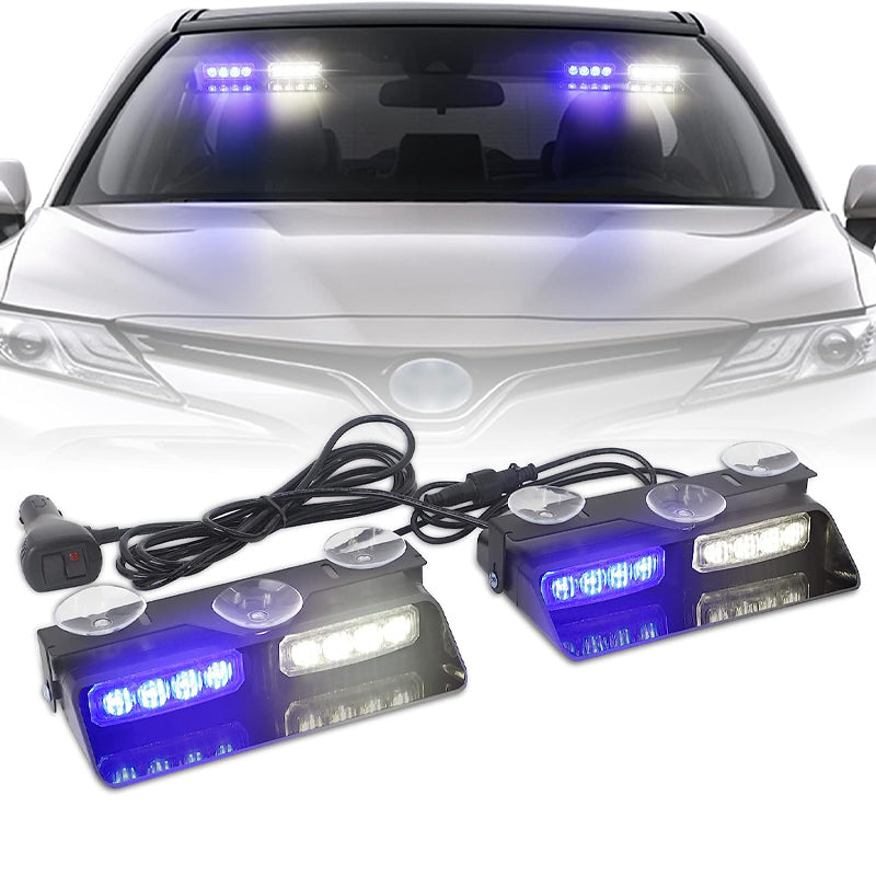 ⏳Time-limited Special⏰Windshield Suction Cup Strobe Warning Light for Vehicles