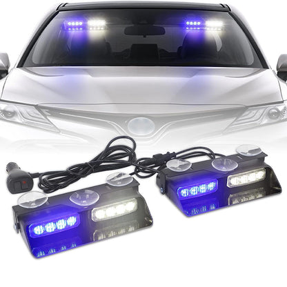 ⏳Time-limited Special⏰Windshield Suction Cup Strobe Warning Light for Vehicles