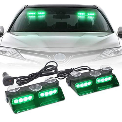 ⏳Time-limited Special⏰Windshield Suction Cup Strobe Warning Light for Vehicles