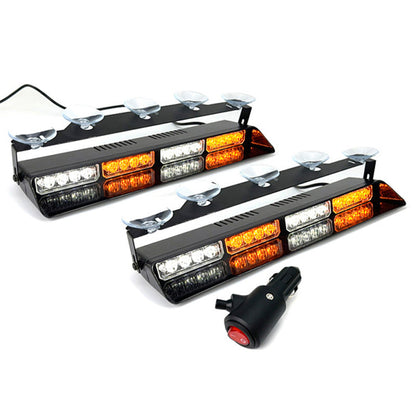 ⏳Time-limited Special⏰Windshield Suction Cup Strobe Warning Light for Vehicles