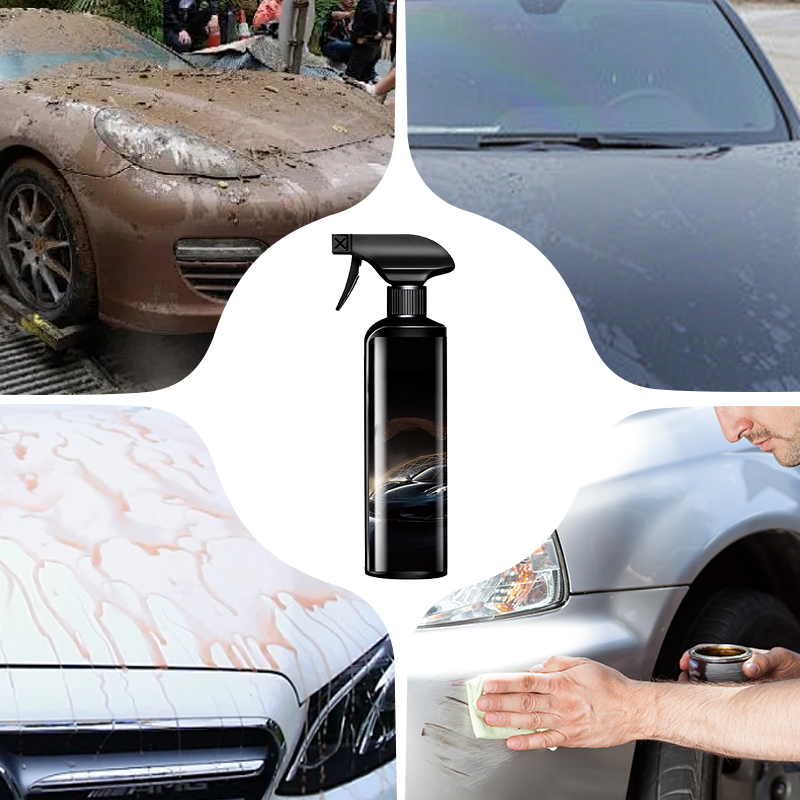 💖HOT SALE 49% OFF💖 Car Paint Stain Removal Water Repellent Maintenance Coating Spray